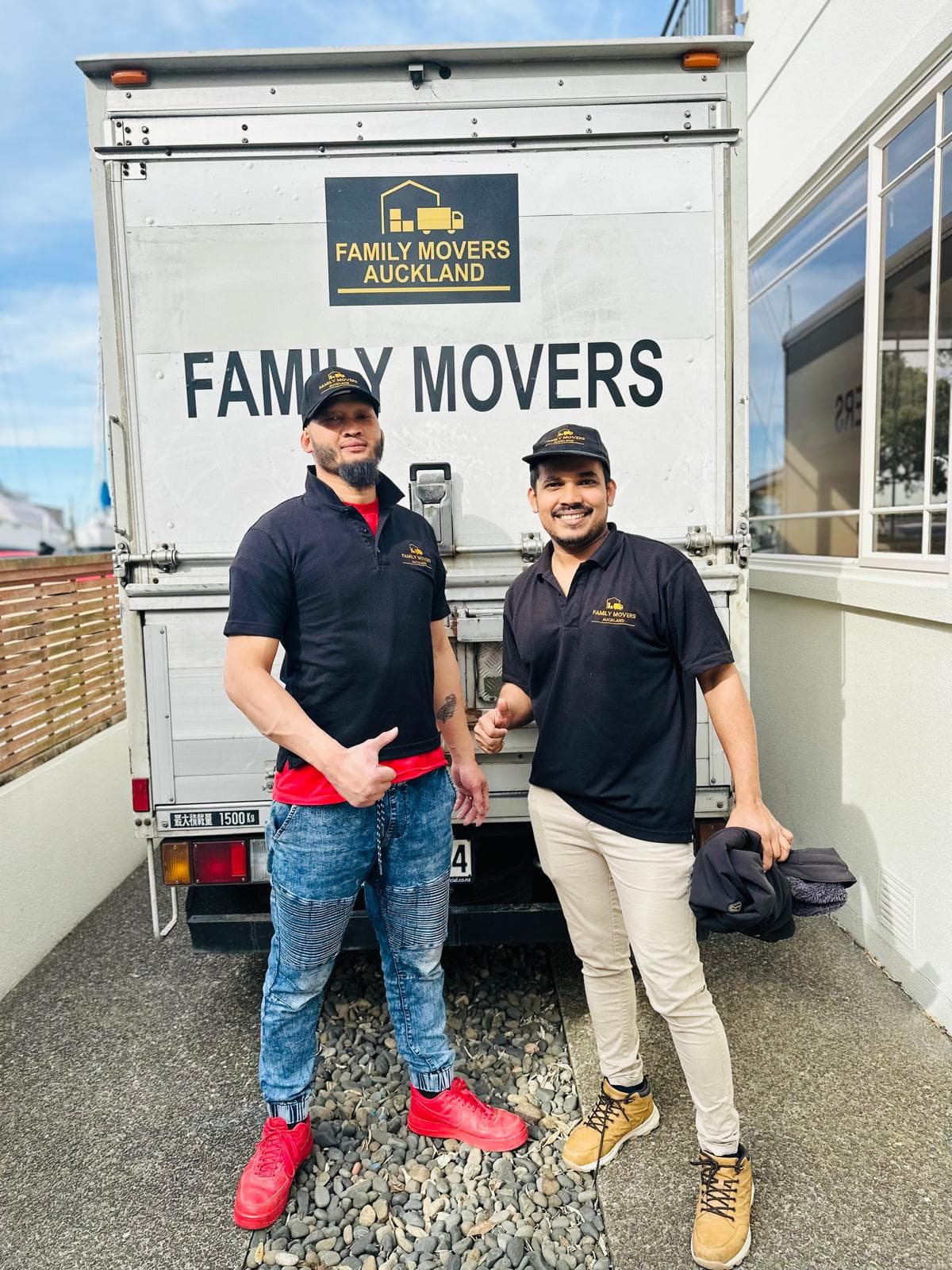 Family Movers team portrait